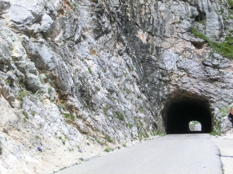 Mangart V Tunnel southern portal