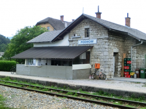 Bahnhof Podhom
