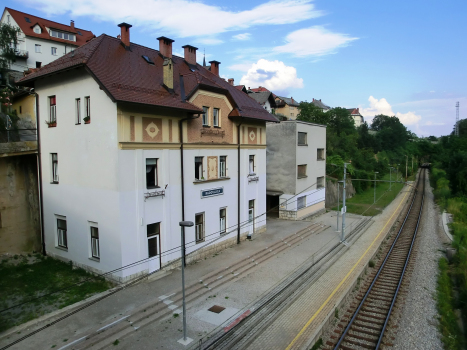 Bahnhof Radovljica