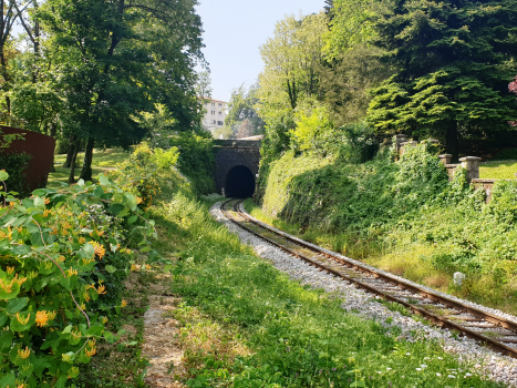 Tunnel de Sežana