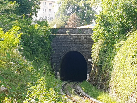 Sežana Tunnel northern portal