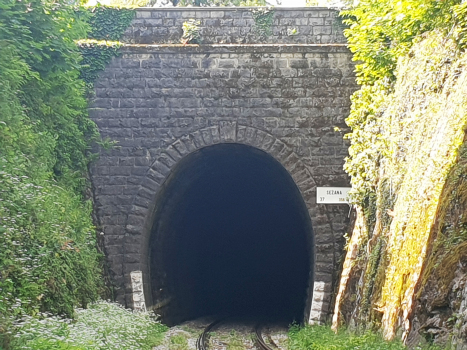 Sežana Tunnel northern portal