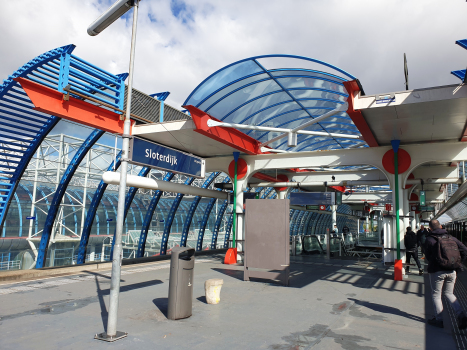Station de métro Sloterdijk