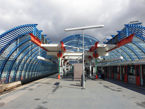 Metrobahnhof Sloterdijk