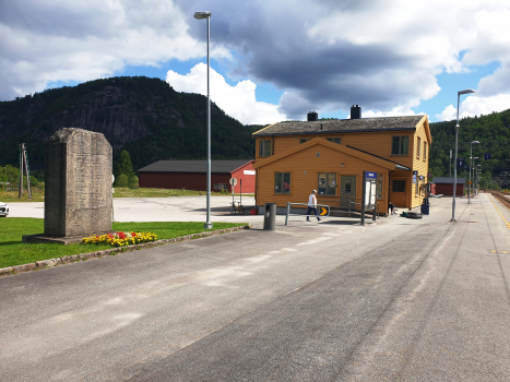 Bahnhof Snartemo