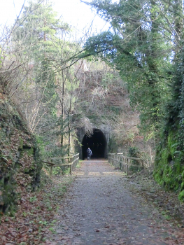 Croce Tunnel northern portal
