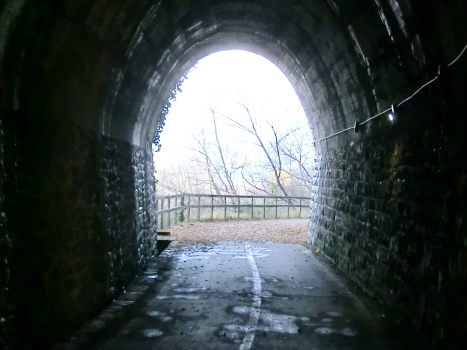 Croce Tunnel southern portal