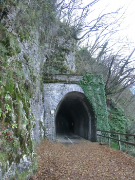 Croce Tunnel southern portal
