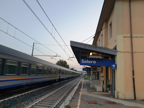 Gare de Solero
