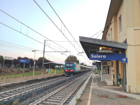 Bahnhof Solero