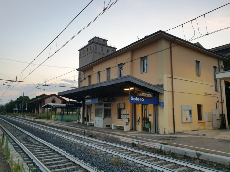 Bahnhof Solero
