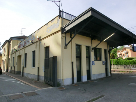 Bahnhof Somma Lombardo