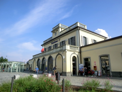 Gare de Sondrio
