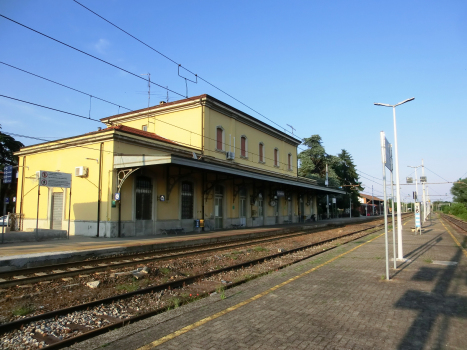 Bahnhof Soresina