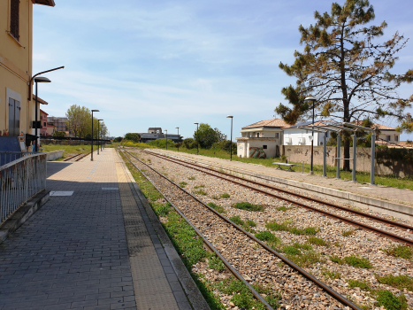 Bahnhof Sorso