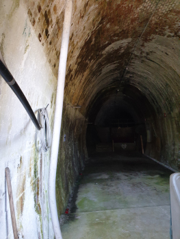 Sotto Castello Tunnel northern portal