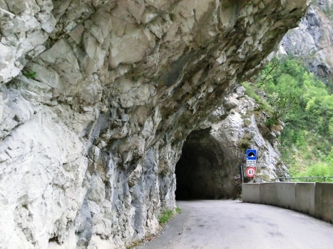 Col del Pit Tunnel northern portal