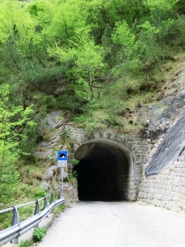 Col del Pit Tunnel southern portal