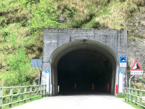 Falcina Tunnel northern portal