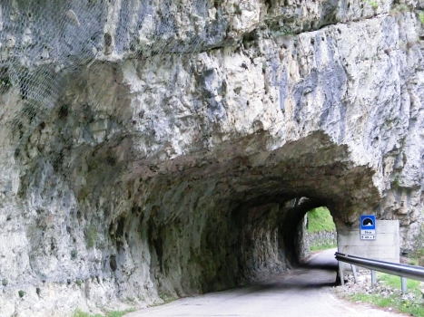 Stua Tunnel northern portal