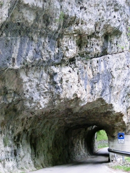 Stua Tunnel northern portal