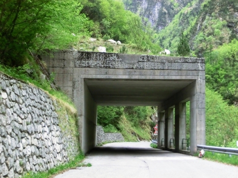 Titele Tunnel northern portal