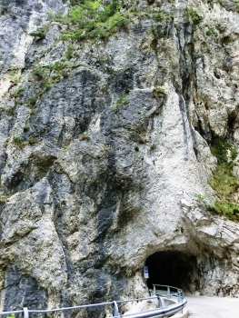Val dei Corz 1 Tunnel southern portal