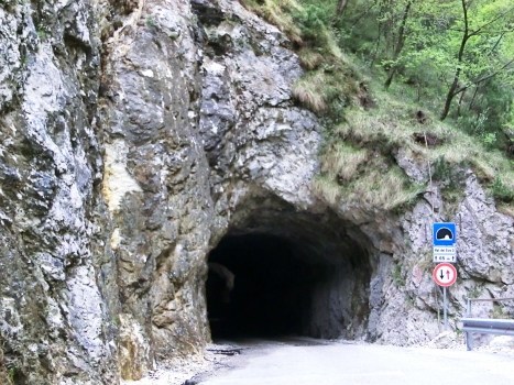 Val dei Corz 2 Tunnel northern portal