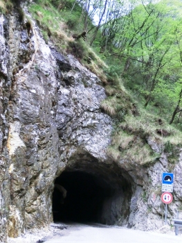 Val dei Corz 2 Tunnel northern portal