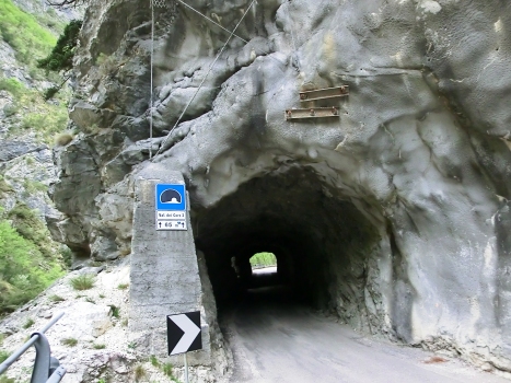 Val dei Corz 2 Tunnel southern portal