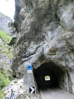 Val dei Corz 2 Tunnel southern portal