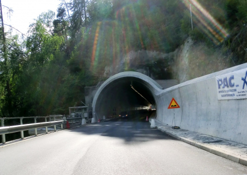 Oberpichl Tunnel eastern portal