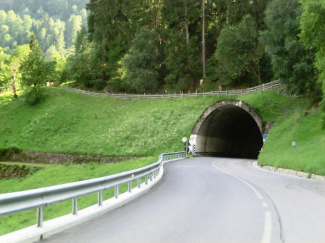 San Pancrazio V Tunnel western portal