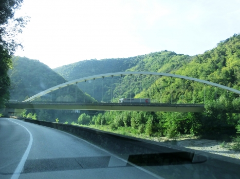 Serchiobrücke Piaggione