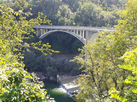 Ponte Maraldi across Meduna River