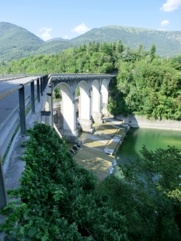 Ponte Maraldi across Meduna River