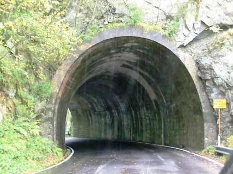 Acerello Tunnel eastern portal