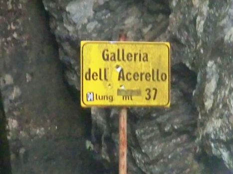 Tunnel de Acerello