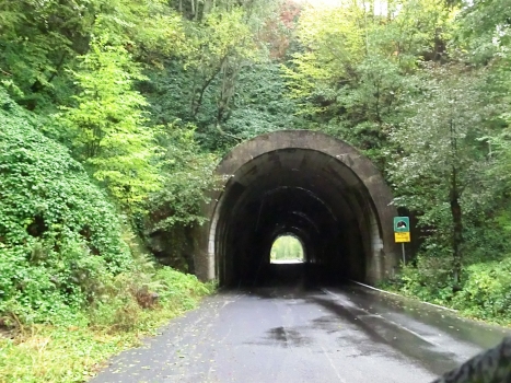 Fronticchio Tunnel eastern portal