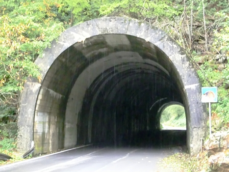 Fronticchio Tunnel western portal