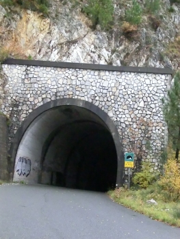 Porneta Tunnel western portal