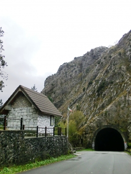 Tecchia Tunnel eastern portal