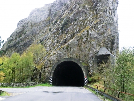 Tecchia Tunnel eastern portal