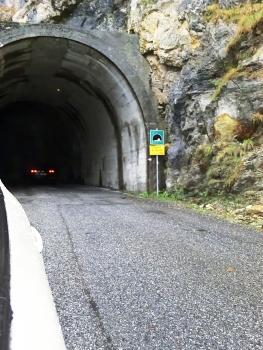Tecchia Tunnel western portal