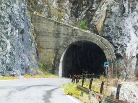 Valsora Tunnel eastern portal