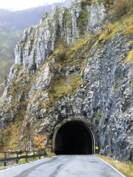 Valsora Tunnel eastern portal