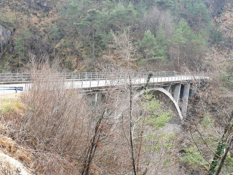 Valle Caminaia-Brücke