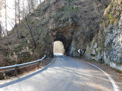 Tunnel de Magasa