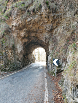 Tunnel de Magasa