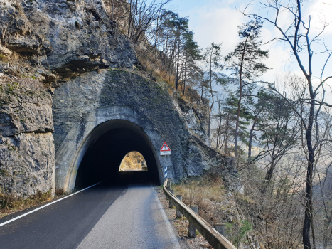 Tunnel Valvestino